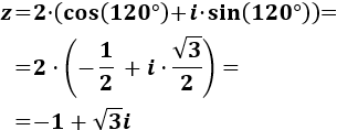 forma histórico cometer Números complejos en forma polar (con calculadora para pasar a forma  binómica y viceversa)