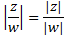 demostraciones de las propiedades de los números complejos