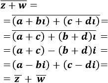 Propiedades básicas de los números complejos (demostraciones): módulo, conjugado, producto, cociente, parte real, parte imaginaria, etc. Matemáticas para bachillerato y universidad. TIC