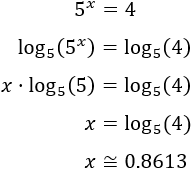 Resolución de ecuaciones exponenciales por aplicación de las propiedades de los logaritmos. También aplicamos cambio de variable en alguna de las ecuaciones. Ecuaciones exponenciales resueltas paso a paso. Secundaria. ESO. Bachiller. Bachillerato