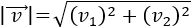 Definimos y explicamos las diferencias entre el módulo, la dirección y el sentido de un vector. Matemáticas para secundaria y bachillerato. Geometría plana. Geometría 2D.