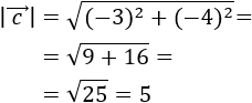 Definimos el módulo de un vector, proporcionamos ejemplos, explicamos su significado y propiedades y resolvemos problemas relacionados. Geometría plana. 2D. Secundaria, bachillerato.