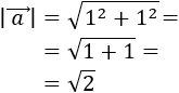 Definimos el módulo de un vector, proporcionamos ejemplos, explicamos su significado y propiedades y resolvemos problemas relacionados. Geometría plana. 2D. Secundaria, bachillerato.