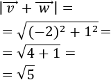 Definimos el módulo de un vector, proporcionamos ejemplos, explicamos su significado y propiedades y resolvemos problemas relacionados. Geometría plana. 2D. Secundaria, bachillerato.