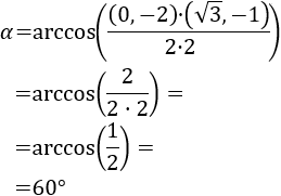 Definimos el producto escalar de dos vectores del plano real (de dos formas), enumeramos sus propiedades y resolvemos problemas relacionados. Como aplicación, también definimos y calculamos el ángulo que forman dos vectores. Matemáticas para secundaria y bachillerato. Geometría plana. Geometría 2D.