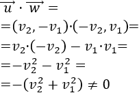 Definimos el producto escalar de dos vectores del plano real (de dos formas), enumeramos sus propiedades y resolvemos problemas relacionados. Como aplicación, también definimos y calculamos el ángulo que forman dos vectores. Matemáticas para secundaria y bachillerato. Geometría plana. Geometría 2D.