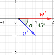 Definimos el producto escalar de dos vectores del plano real (de dos formas), enumeramos sus propiedades y resolvemos problemas relacionados. Como aplicación, también definimos y calculamos el ángulo que forman dos vectores. Matemáticas para secundaria y bachillerato. Geometría plana. Geometría 2D.