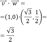 Definimos el producto escalar de dos vectores del plano real (de dos formas), enumeramos sus propiedades y resolvemos problemas relacionados. Como aplicación, también definimos y calculamos el ángulo que forman dos vectores. Matemáticas para secundaria y bachillerato. Geometría plana. Geometría 2D.