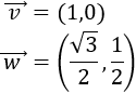 Definimos el producto escalar de dos vectores del plano real (de dos formas), enumeramos sus propiedades y resolvemos problemas relacionados. Como aplicación, también definimos y calculamos el ángulo que forman dos vectores. Matemáticas para secundaria y bachillerato. Geometría plana. Geometría 2D.