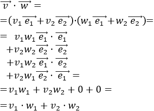 Definimos el producto escalar de dos vectores del plano real (de dos formas), enumeramos sus propiedades y resolvemos problemas relacionados. Como aplicación, también definimos y calculamos el ángulo que forman dos vectores. Matemáticas para secundaria y bachillerato. Geometría plana. Geometría 2D.