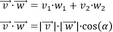 Definimos el producto escalar de dos vectores del plano real (de dos formas), enumeramos sus propiedades y resolvemos problemas relacionados. Como aplicación, también definimos y calculamos el ángulo que forman dos vectores. Matemáticas para secundaria y bachillerato. Geometría plana. Geometría 2D.