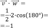 Definimos el producto escalar de dos vectores del plano real (de dos formas), enumeramos sus propiedades y resolvemos problemas relacionados. Como aplicación, también definimos y calculamos el ángulo que forman dos vectores. Matemáticas para secundaria y bachillerato. Geometría plana. Geometría 2D.