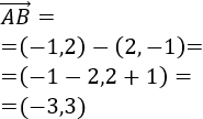 Explicamos cómo calcular el vector que une dos puntos del plano y resolvemos problemas relacionados (distancia entre puntos, puntos alineados, etc.). Geometría plana, 2D, Secundaria, Bachillerato. Matemáticas