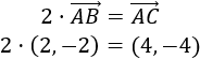 Explicamos cómo calcular el vector que une dos puntos del plano y resolvemos problemas relacionados (distancia entre puntos, puntos alineados, etc.). Geometría plana, 2D, Secundaria, Bachillerato. Matemáticas