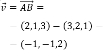 estructura del espacio vectorial real R^3, definición de vector, vector fijo, vector libre, vector que une dos puntos, módulo de un vector. Geometría tridimensional para Bachillerato. Teoría, ejemplos y problemas resueltos, ejemplos. Espacio afín real tridimensional.