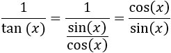 Demostraciones de igualdades entre funciones trigonométricas para bachiller.