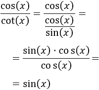 Demostraciones de igualdades entre funciones trigonométricas para bachiller.