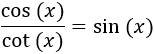 Demostraciones de igualdades entre funciones trigonométricas para bachiller.