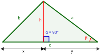 El teorema del coseno (con demostración). Problemas resueltos de aplicación del teorema del coseno: calcular lados, ángulos y áreas de triángulos. Problemas resueltos y explicados paso a paso. Trigonometría. Bachiller.