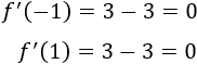 Demostración de que la derivada se anula en los extremos relativos (máximos y mínimos). Matemáticas. Cálculo diferencial.