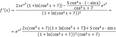 ejercicios resueltos de cálculo de derivadas aplicando la regla de la cadena y la fórmula obtenida en el ejercicio 16 para calcular la derivada una función elevada a otra función