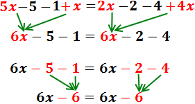 resolución de ecuaciones de primer grado paso a paso: ecuaciones simples, con fracciones, con paréntesis, con paréntesis dentro de otros, con signos negativos y ecuaciones sin soluciones o con infinitas soluciones