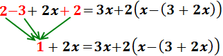 resolució d'equacions de primer grau pas a pas: ecuaciones simples, amb fraccions, amb parèntesi, amb parèntesi dins d'altres, amb signes negatius i ecuaciones sense solucions o amb infinites solucions