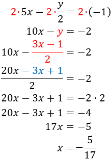 si Aburrido Marchitar Métodos de sustitución, de igualación y de reducción: sistemas de ecuaciones  lineales: ejemplos