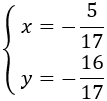métodos para resolver sistemas de ecuaciones