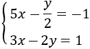 Resolved Linear Equation System