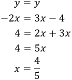 resolución paso a paso de sistemas de ecuaciones por
            	sustitución, igualación y reducción