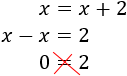 Resolvemos la pregunta ¿todas las ecuaciones tienen solución? Se explican algunos conceptos, como el de ecuación y su solución. Con ejemplos y problemas resueltos. Secundaria. Matemáticas.