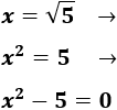 Problemas resueltos de calcular ecuaciones polinómicas a partir de sus soluciones. Álgebra. Secundaria, ESO y Bachillerato.