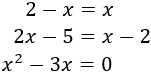 ¿Hay ecuaciones sin solución? La respuesta es sí y proporcionamos ejemplos de ecuaciones que no tienen solución. Con ejemplos y ecuaciones resueltas. Secundaria. Álgebra. Matemáticas.