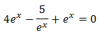 resolución de ecuaciones exponenciales, incógnita en los exponentes de potencias, cambio de base
