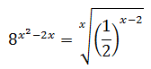 solved exponential equations
