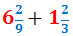 fraccions mixtes o nombres mixtos