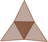 Propiedades básicas y fichas descriptivas del tetraedro, hexaedro, octaedro, dodecaedro e icosaedro. Con el número de vértices, caras y aristas y las fórmulas del área y del volumen. Poliedros. Secundaria.