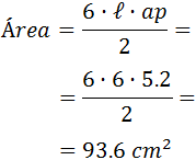  calcular perímetro, área, apotema, demostrar la fórmula del área, etc. Polígonos. Secundaria.