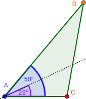 triángulos: concepto, tipos, clasificación, altura, mediana, bisectriz, ortocentro, baricentro, incentro, equilátero, isósceles, escaleno, rectángulo, oblicuángulo, acutángulo, obtusángulo. Ejemplos y test