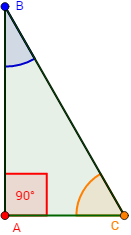 triángulos: concepto, tipos, clasificación, altura, mediana, bisectriz, ortocentro, baricentro, incentro, equilátero, isósceles, escaleno, rectángulo, oblicuángulo, acutángulo, obtusángulo. Ejemplos y test