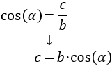 Problemas resueltos de trigonometría básica para secundaria: seno y coseno. Secundaria. ESO. Matemáticas. Geometría.