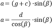 Problemas resueltos de trigonometría básica para secundaria: seno y coseno. Secundaria. ESO. Matemáticas. Geometría.