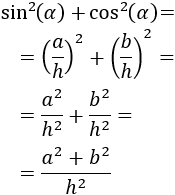 Problemas resueltos de trigonometría básica para secundaria: seno y coseno. Secundaria. ESO. Matemáticas. Geometría.