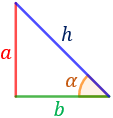 Problemas resueltos de trigonometría básica para secundaria: seno y coseno. Secundaria. ESO. Matemáticas. Geometría.