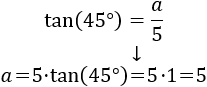 Problemas resueltos de trigonometría básica para secundaria: seno y coseno. Secundaria. ESO. Matemáticas. Geometría.