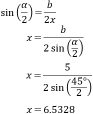 Problemas resueltos de trigonometría básica para secundaria: seno y coseno. Secundaria. ESO. Matemáticas. Geometría.