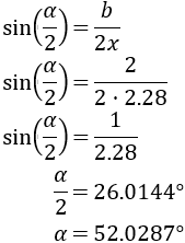 Problemas resueltos de trigonometría básica para secundaria: seno y coseno. Secundaria. ESO. Matemáticas. Geometría.