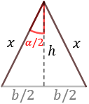 Problemas resueltos de trigonometría básica para secundaria: seno y coseno. Secundaria. ESO. Matemáticas. Geometría.