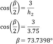 Problemas resueltos de trigonometría básica para secundaria: seno y coseno. Secundaria. ESO. Matemáticas. Geometría.